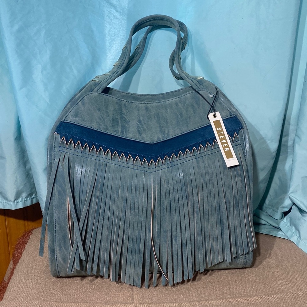 NWT fringe purse